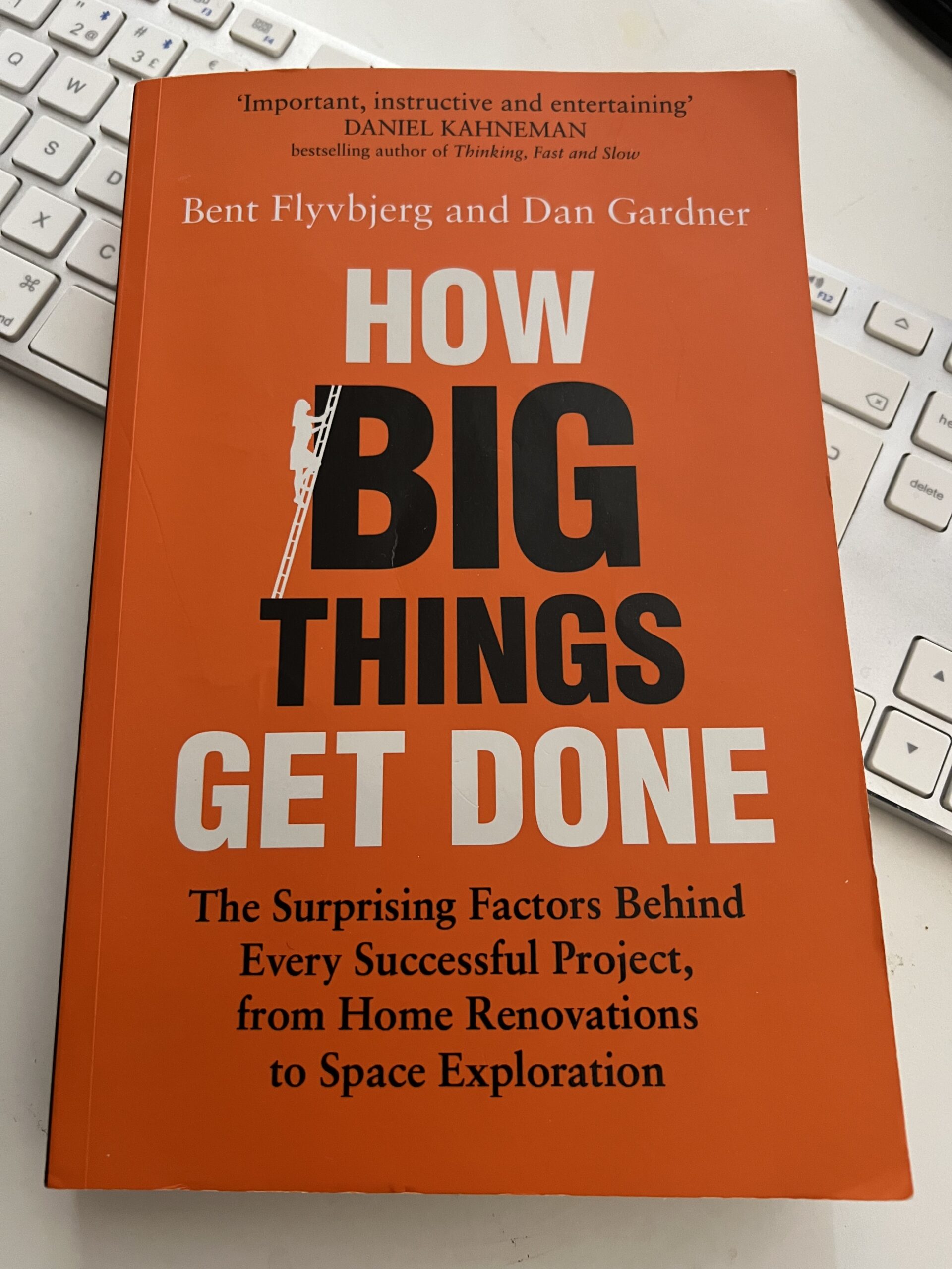 How big things get done